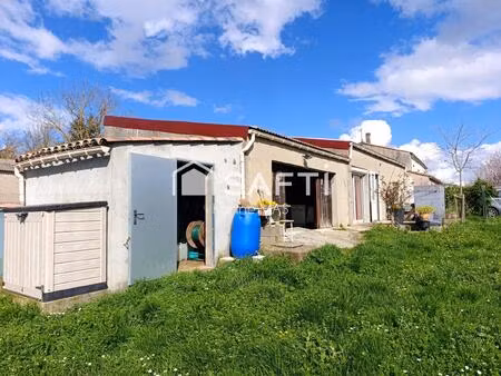 maison une chambre avec jardin et garage
