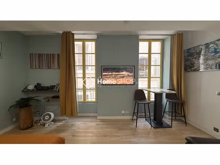 studio meublé – 28 m² – quartier belsunce (marseille 1er)