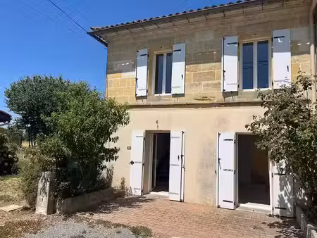 vente maison 5 pièces 85 m² à arveyres (33500)  168 000 €