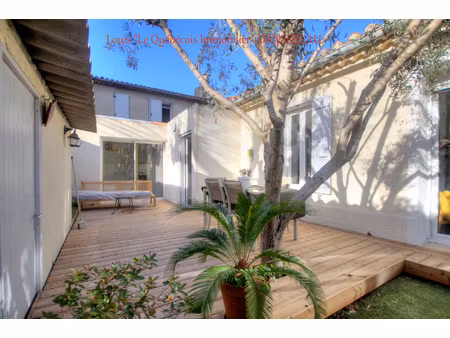 ** trop tard sous promesse d'achat ** plain pied  charmante maison t3 avec jardin au calme