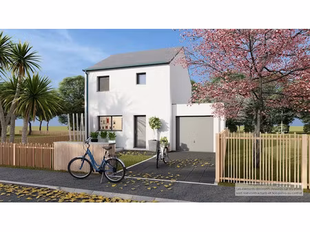 vente maison neuve 4 pièces 78 m² à plancoët (22130)  189 090 €