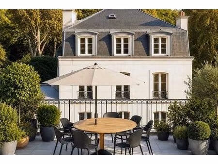 appartement de luxe de 3 chambres en vente à maisons-laffitte  france