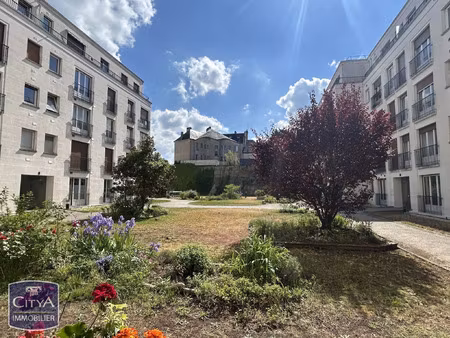 appartement à vendre 1 pièce 30.09 m² - blois (41) - 50 000€