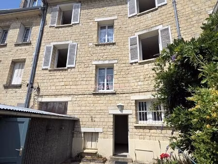 immeuble mixte de caractère en pierre - centre-ville d'aunay-sur-odon (monts d'aunay) - 24