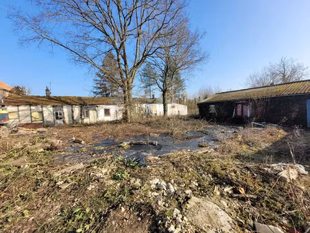 terrain à vendre 290 m² - aire-sur-la-lys (62) - 50 000€