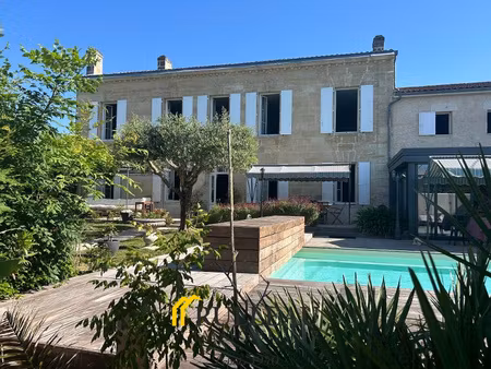 achat maison 7 pièces 247m² st andre de cubzac 33240