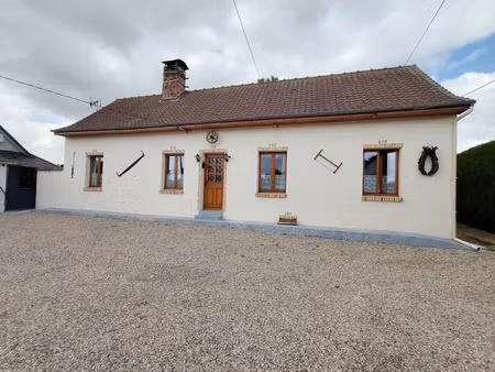 vente maison 4 pièces 110 m² à vironchaux (80150)  176 550 €