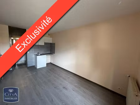 appartement à vendre 1 pièce 17.1 m² - albertville (73) - 54 000€