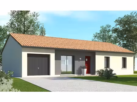 vente maison neuve 4 pièces 95 m² à verneuil-sur-vienne (87430)  199 900 €