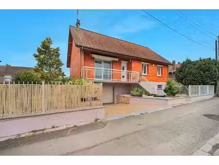 maison à vendre 6 pièces 127 m² - loos-en-gohelle (62) - 196 500€