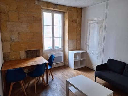 location appartement 2 pièces 33m² bordeaux 33800