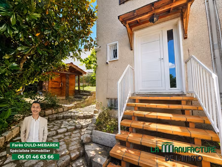 vente maison 4 pièces 100.71 m² à saint-etienne (42000)  209 900 €