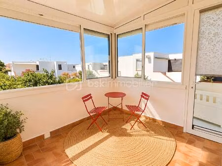 appartement de 30 m² à le barcares