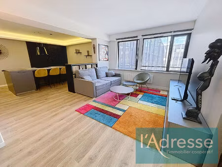 location appartement 2 pièces  58.01m²  metz