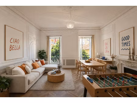 location étudiante appartement 5 pièces meublé de 135 m2