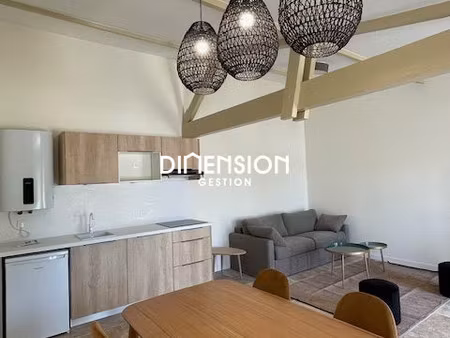 location appartement 2 pièces 46m² quinsac 33360
