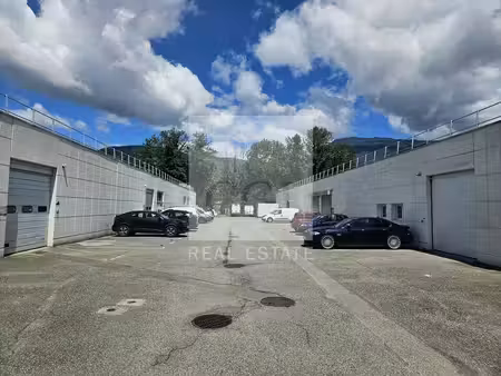 location local d’activités saint-martin-d’heres 38400 178m² à 408m²