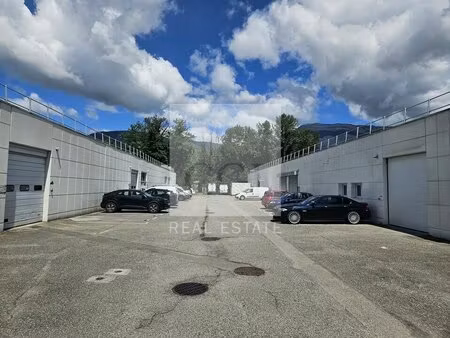 location local d’activités saint-martin-d’heres 38400 408m²