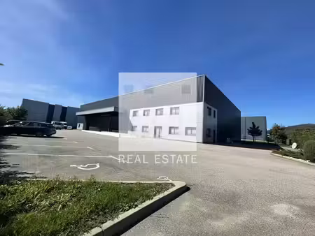 location entrepôt apprieu 38140 1595m²