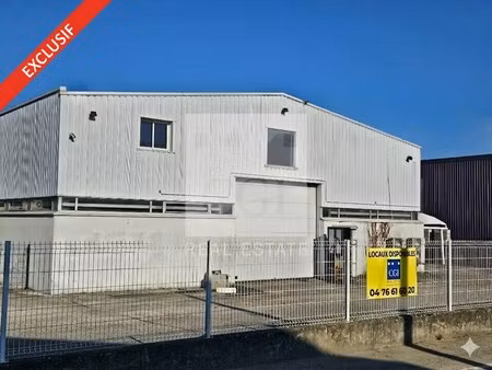 location local d’activités grenoble 38100 626m² à 1130m²