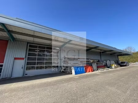 location local d’activités saint blaise du buis 38140 570m²