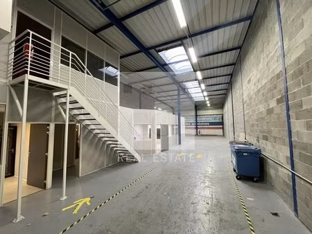 location local d’activités saint martin le vinoux 38950 387m²