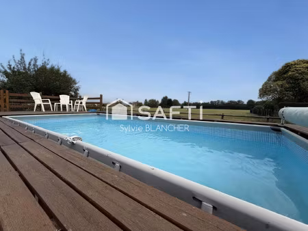 vente maison 7 pièces 155 m² argences (14370)