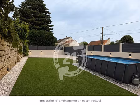 dijon - maison 6 pièces à vendre - 124m2 - 210 000 € - réf: 10057 - bourse immobilière