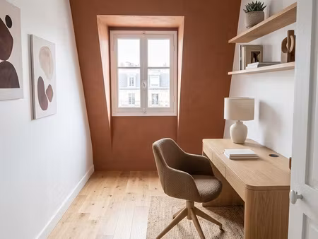 paris xiième : chambre de service / bureau