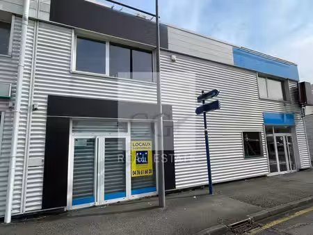 location commerce saint-martin-d’heres 38400 97m² à 242m²