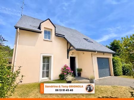 vente maison 5 pièces 114 m² lisieux (14100)