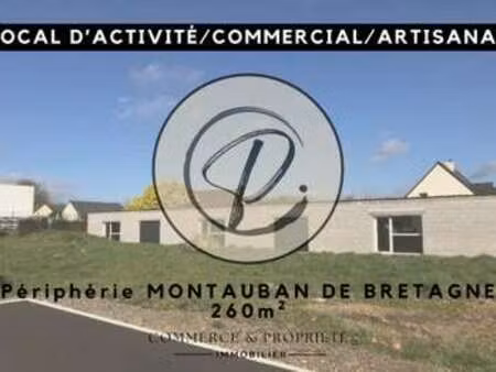 vente bureaux et commerces à caulnes (22350) : à vendre / 260m² caulnes