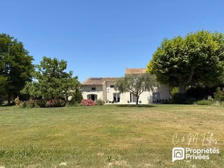achat maison 10 pièces 300m² visan 84820