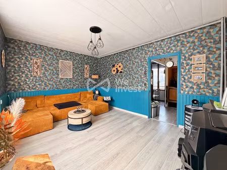 vente maison 6 pièces 140 m² à villers-semeuse (08000)  217 500 €