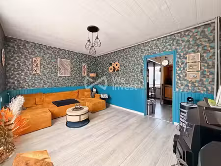 vente maison 6 pièces 150 m² à villers-semeuse (08000)  210 000 €