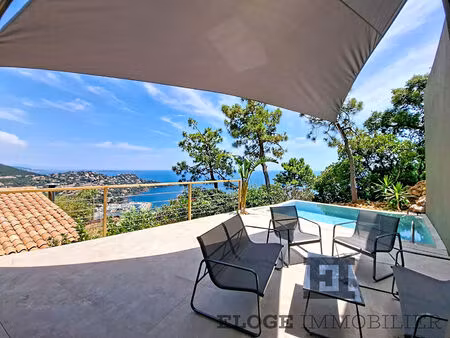 achat maison 5 pièces 105m² theoule sur mer 06590