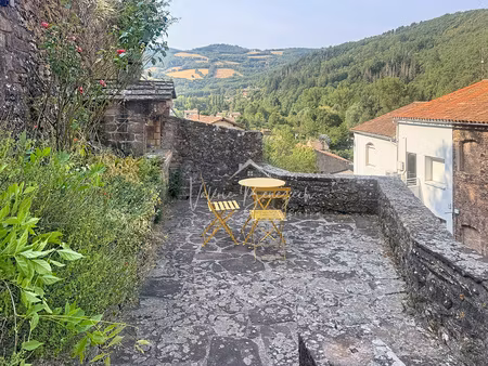 maison pierres t3 au calme avec terrasse et jardin