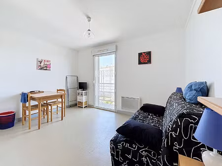 studio la rochelle - 1 pièce - 18.4 m²