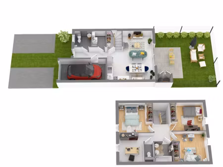 maison t4