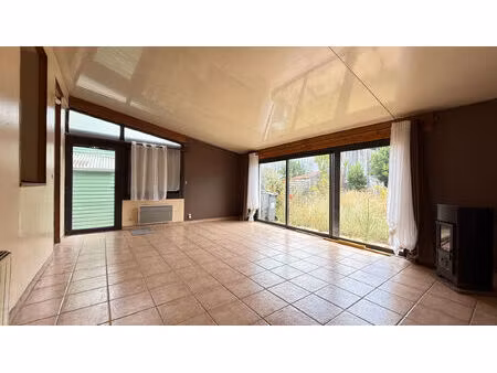 vente maison 3 pièces  73.00m²  la roche