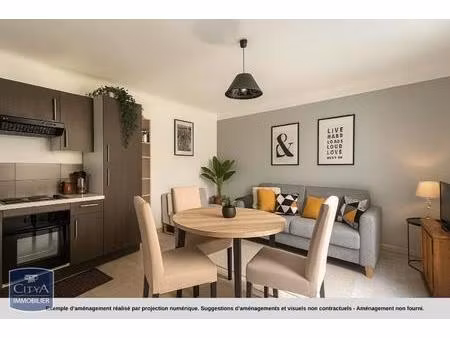location appartement 2 pièces 37m² avignon 84000