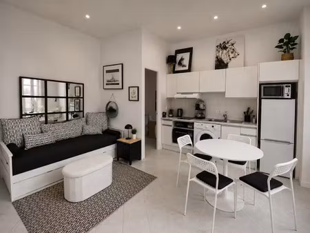 location appartement 1 pièce 21m² vence 06140