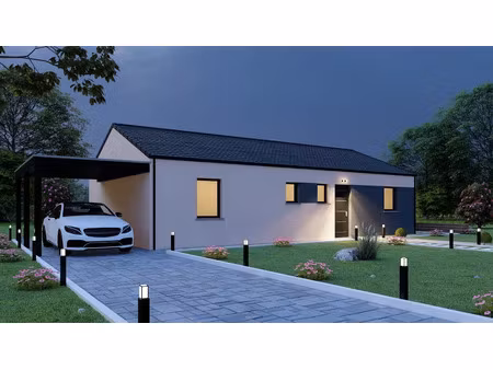 vente maison neuve 5 pièces 78 m² à choloy-ménillot (54200)  227 000 €