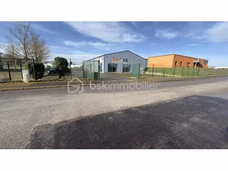 local d'activités de 514 m² à chauny