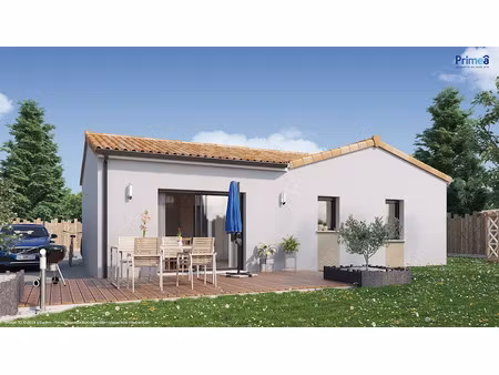 vente maison neuve 4 pièces 76 m² à la chevrolière (44118)  231 650 €