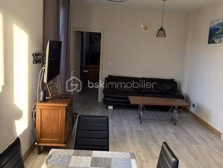 appartement de 60 50 m² à la bourboule