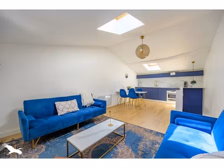 vente appartement 2 pièces 44 m² la rochelle (17000)