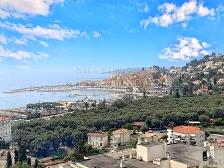 appartement de luxe de 3 chambres en vente à menton  france