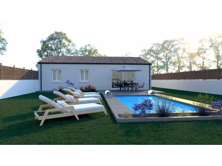 vente maison 3 pièces 70 m² ballon (17290)