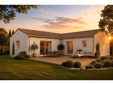 vente maison 3 pièces 85 m² ballon (17290)
